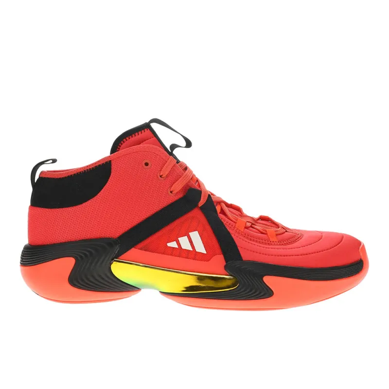 Exhibit Mid Basketball Shoes made by Adidas