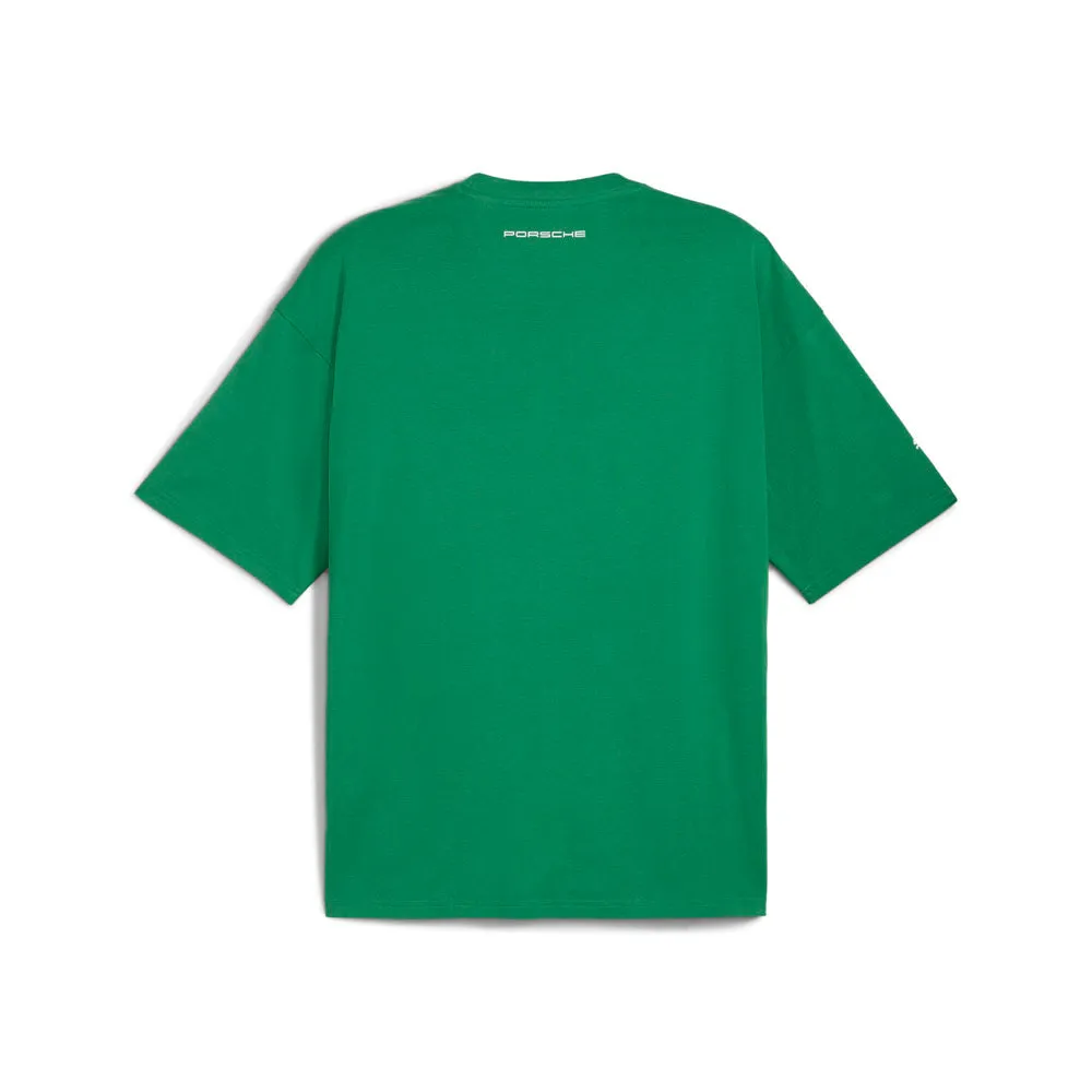 Porsche Legacy Graphic Crew Neck Short Sleeve T-Shirt sold by Shoebacca product image thumbnail 2