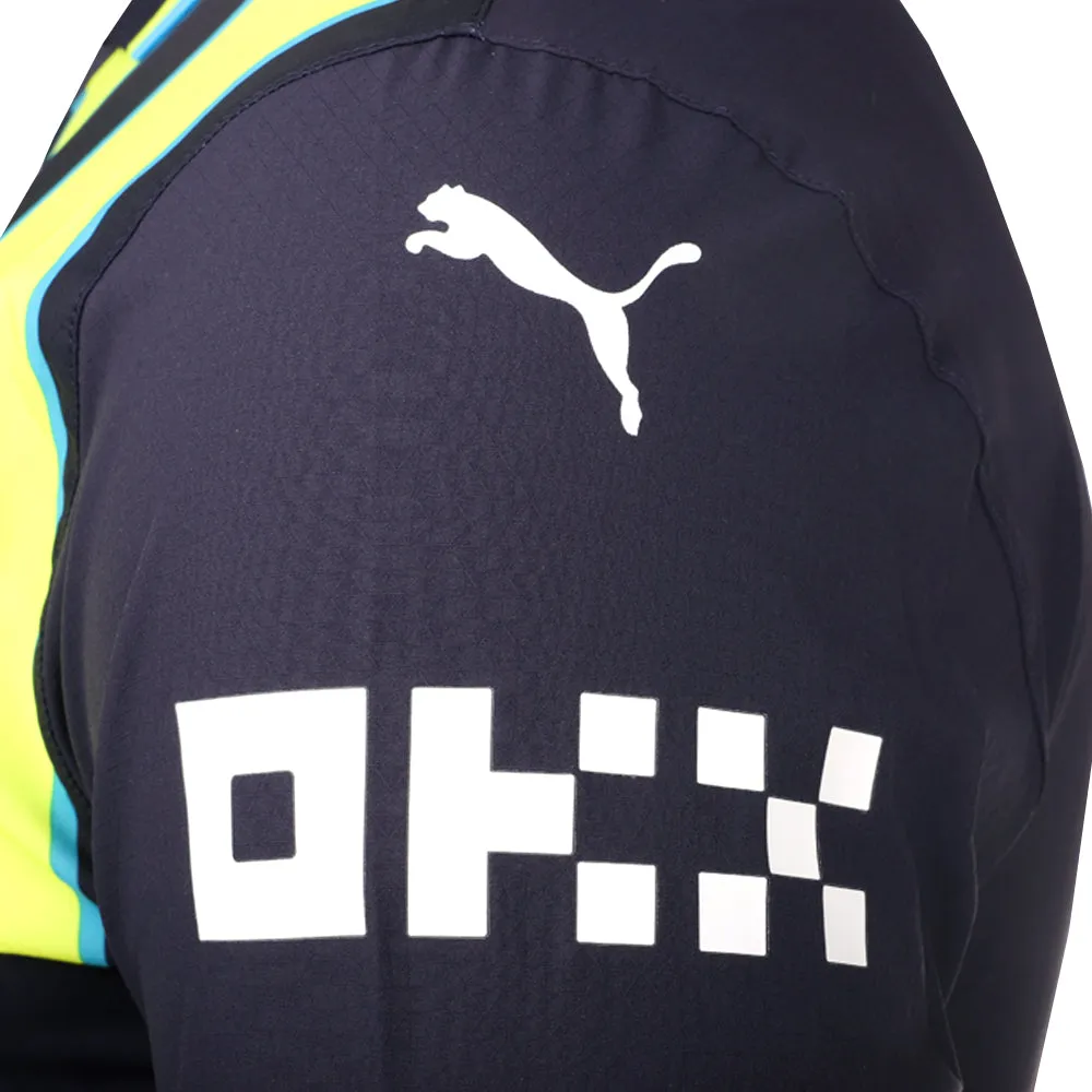 Manchester City F.C. Away Collared Short Sleeve Soccer Jersey sold by Shoebacca product image thumbnail 4