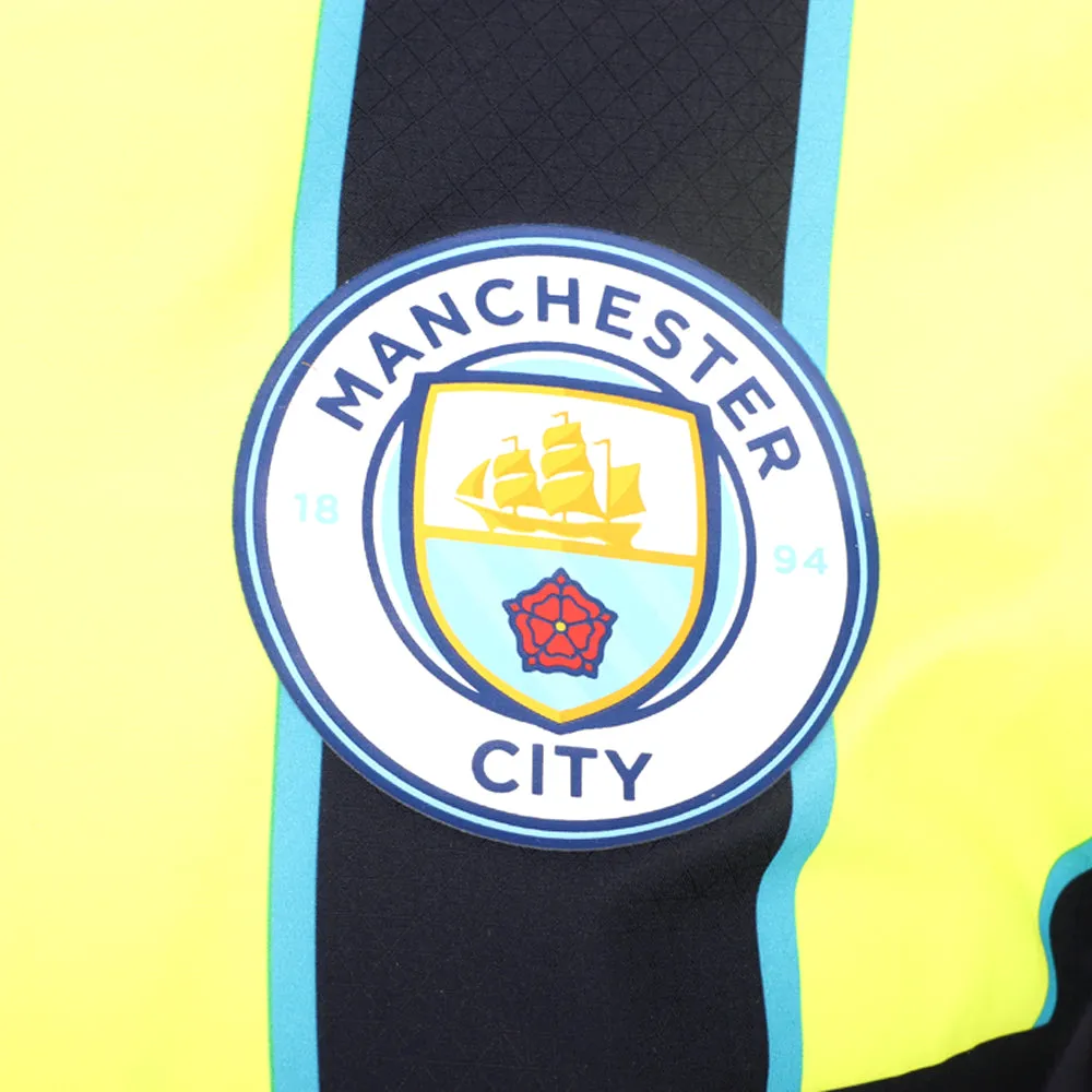 Manchester City F.C. Away Collared Short Sleeve Soccer Jersey sold by Shoebacca product image thumbnail 5
