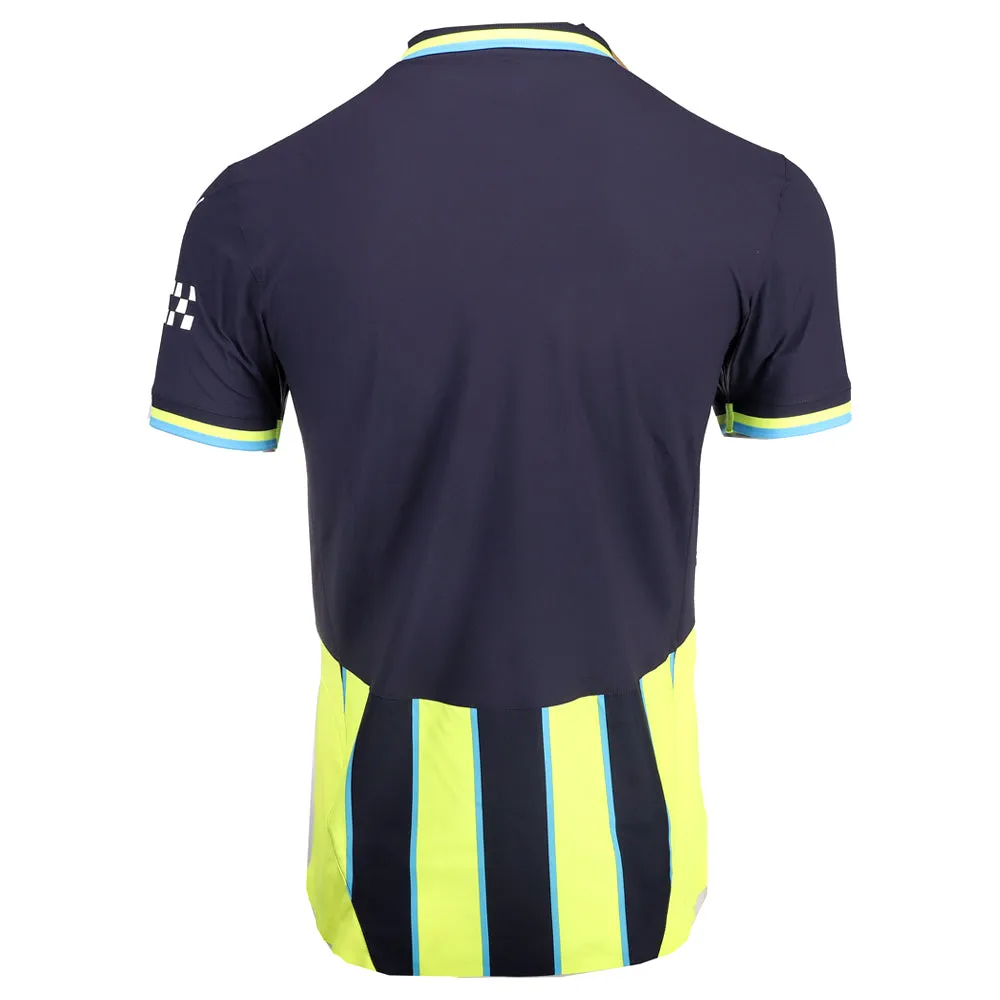 Manchester City F.C. Away Collared Short Sleeve Soccer Jersey sold by Shoebacca product image thumbnail 2