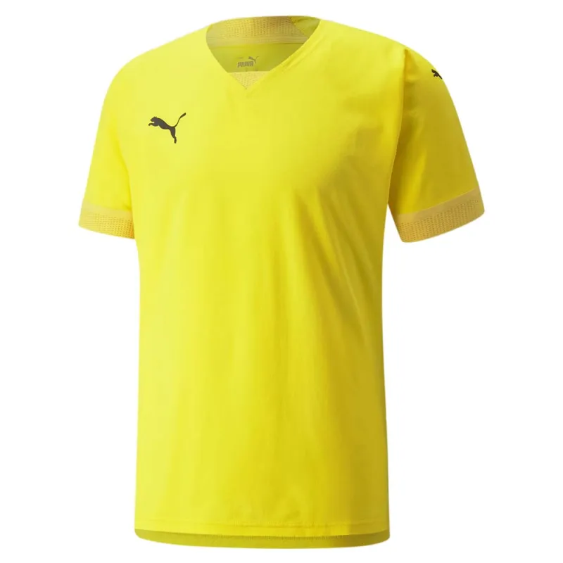 Teamfinal V Neck Short Sleeve Soccer Jersey made by Puma