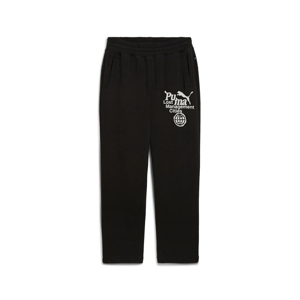 PUMA X LOST MANAGEMENT CITIES Sweatpants sold by Shoebacca