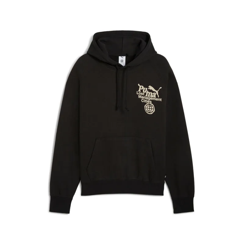 PUMA X LOST MANAGEMENT CITIES Logo Pullover Hoodie made by Puma