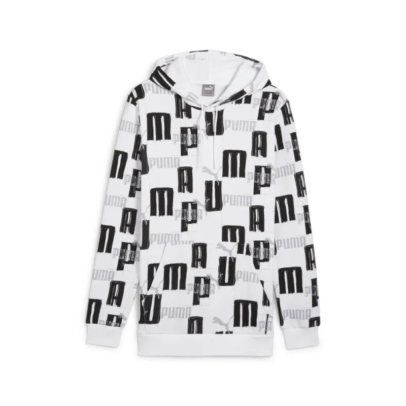 Essentials Graphic Pullover Hoodie made by Puma