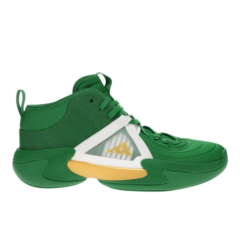 Exhibit Mid Basketball Shoes made by Adidas