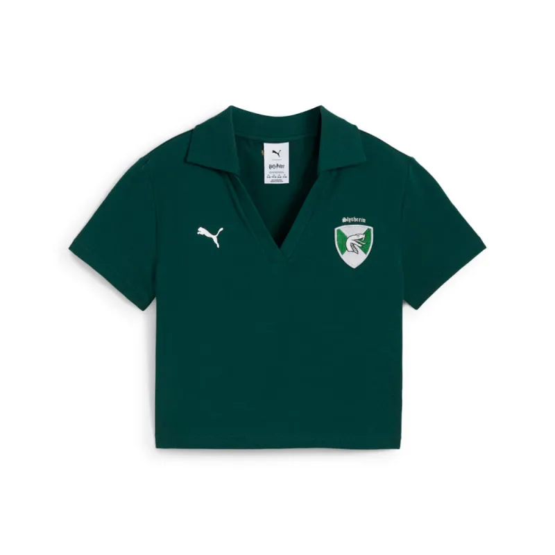 PUMA X HARRY POTTER Logo Short Sleeve Polo Shirt made by Puma
