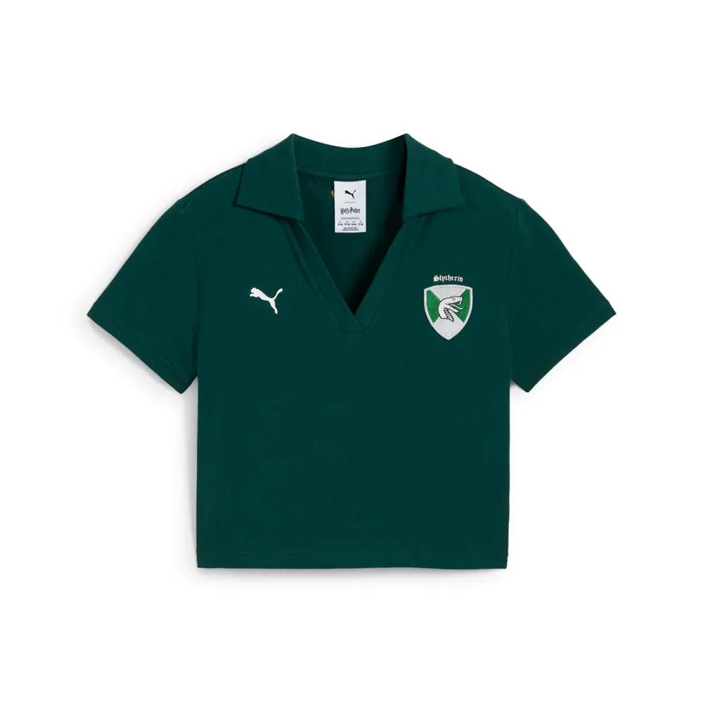 PUMA X HARRY POTTER Logo Short Sleeve Polo Shirt sold by Shoebacca