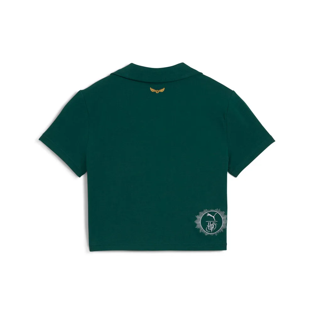 PUMA X HARRY POTTER Logo Short Sleeve Polo Shirt sold by Shoebacca product image thumbnail 2