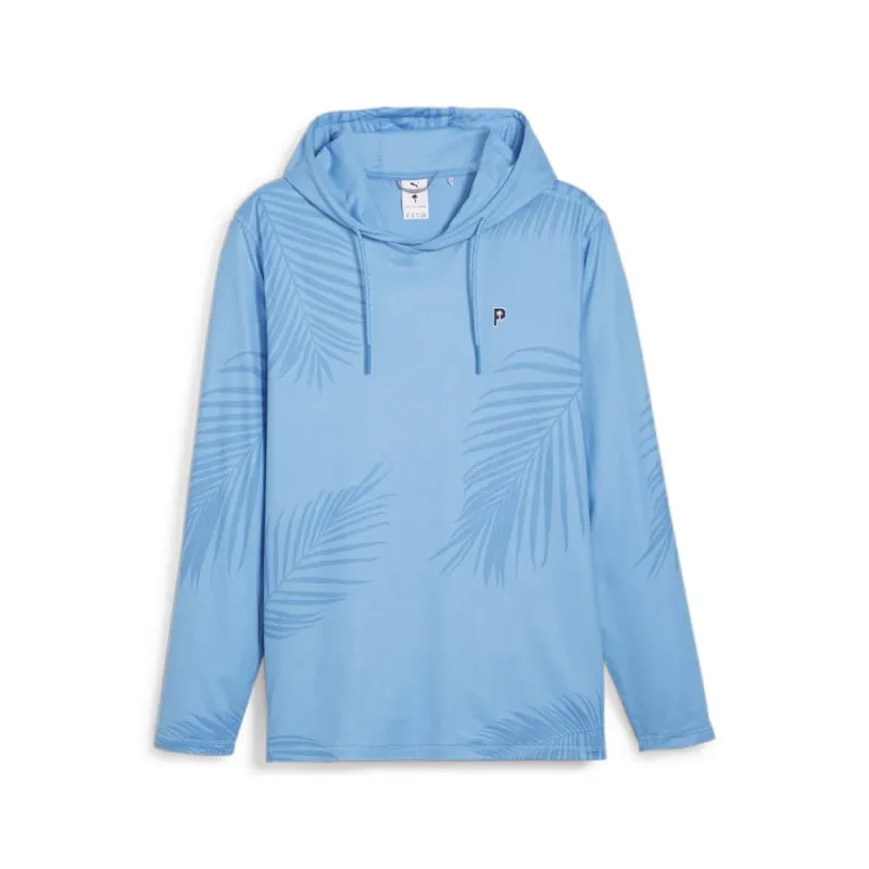 PUMA X PALM TREE CREW Palm Graphic Pullover Hoodie made by Puma