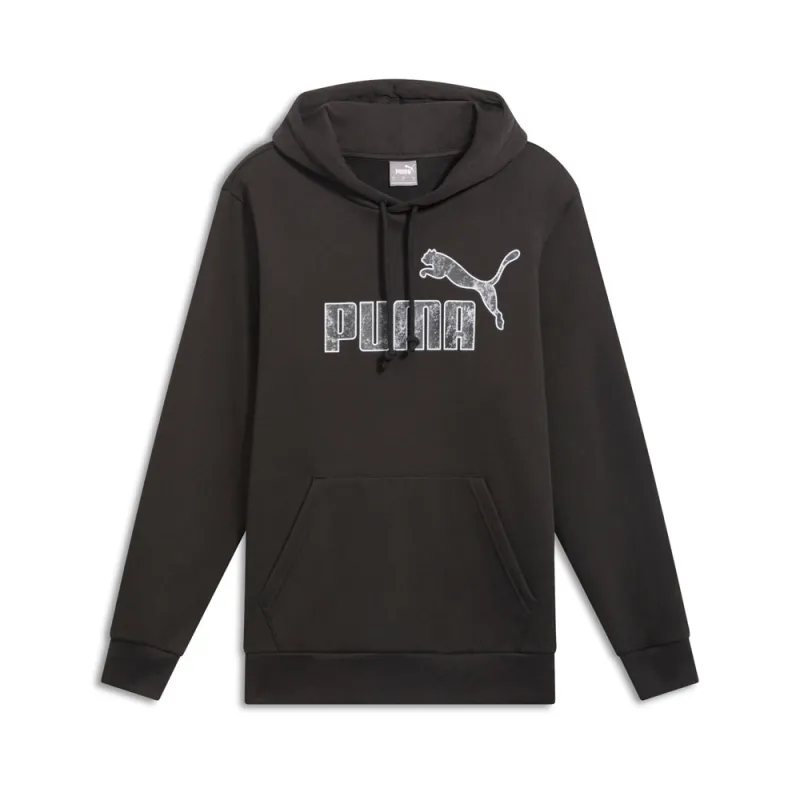 Nature Blur Fill Logo Pullover Hoodie made by Puma