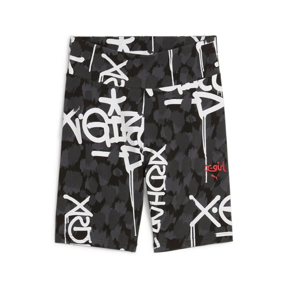 PUMA X X-GIRL Graphic 7 inch Shorts sold by Shoebacca