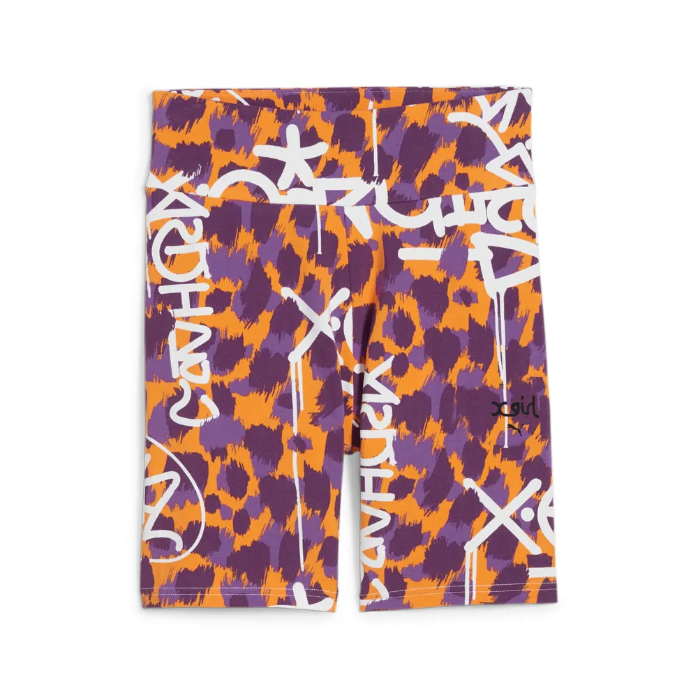 PUMA X X-GIRL Graphic 7 inch Shorts sold by Shoebacca