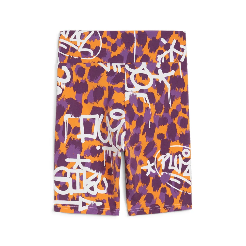 PUMA X X-GIRL Graphic 7 inch Shorts sold by Shoebacca product image thumbnail 2