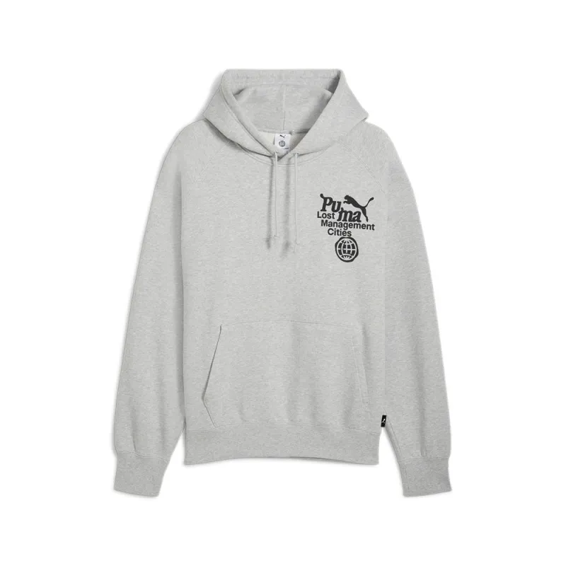 PUMA X LOST MANAGEMENT CITIES Pullover Hoodie made by Puma