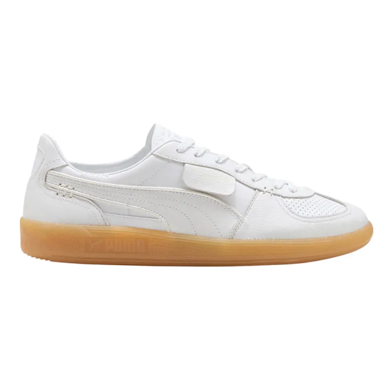 Palermo S and P Leather Perforated Lace Up Sneakers made by Puma
