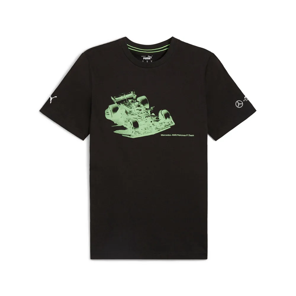 MAPF1 Essentials Car Graphic Crew Neck Short Sleeve T-Shirt sold by Shoebacca