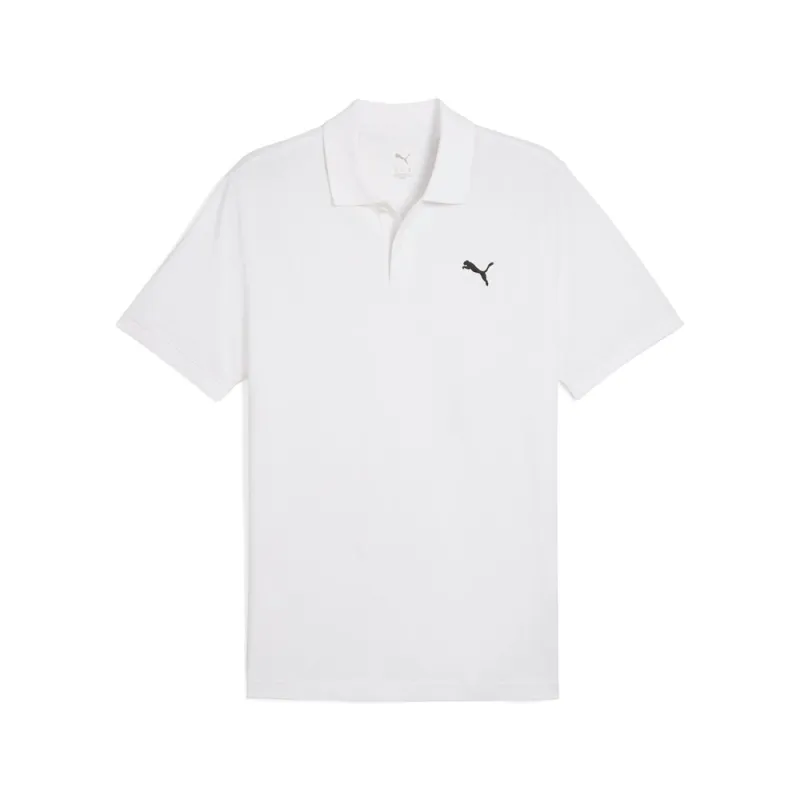 Essentials Pique Short Sleeve Polo Shirt made by Puma