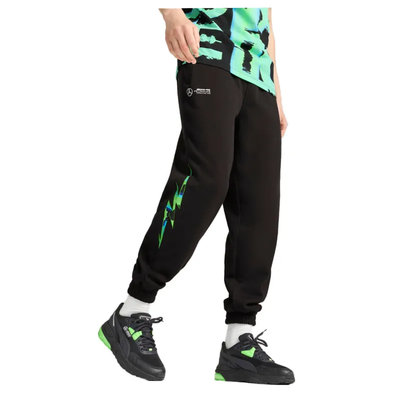 MAPF1 Neon Energy Drawstring Sweatpants made by Puma