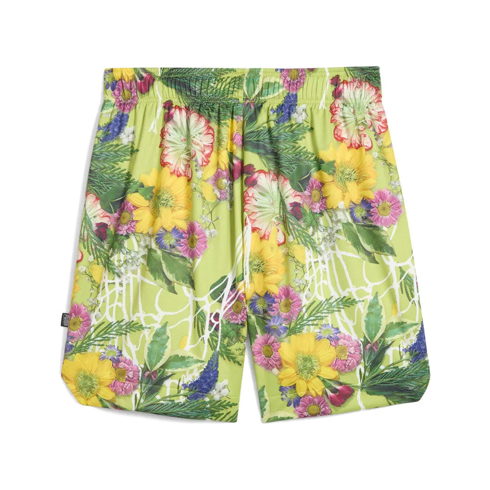 Dunked In Florals Reversible Shorts sold by Shoebacca product image thumbnail 2