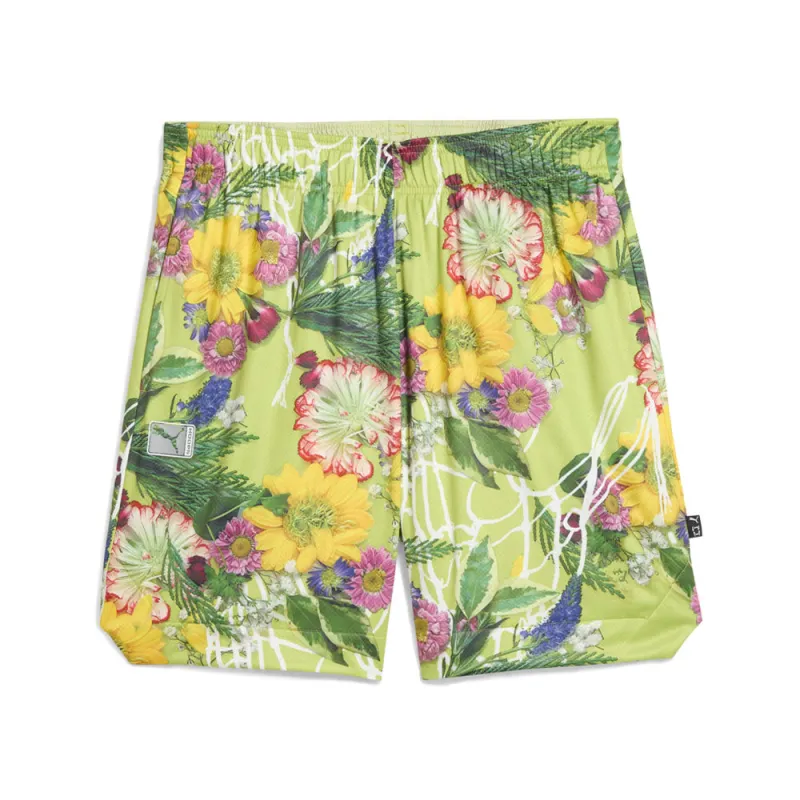 Dunked In Florals Reversible Shorts made by Puma