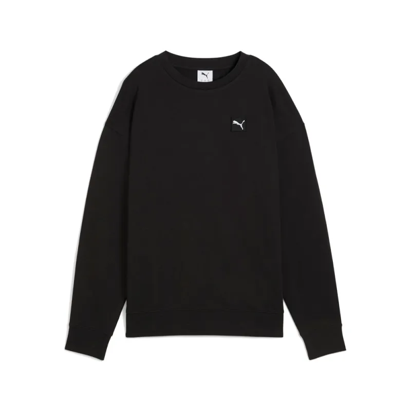 Essentials Elevated Comfort Crew Neck Sweatshirt made by Puma