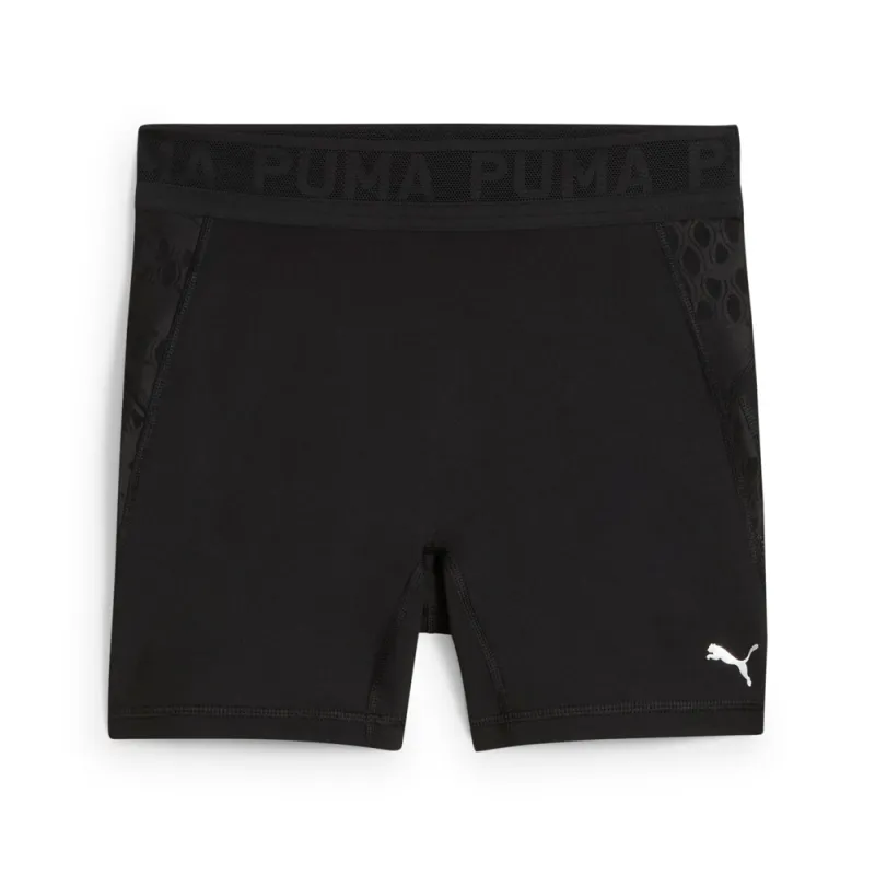 Lace 5 Inch High Waisted Shorts made by Puma