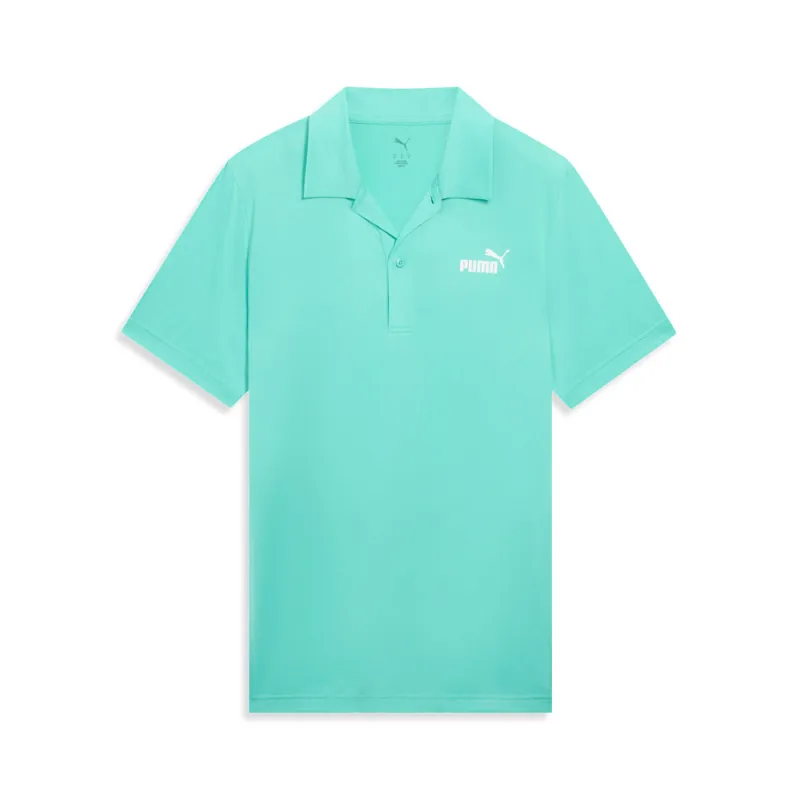 Essentials All In Short Sleeve Polo Shirt made by Puma