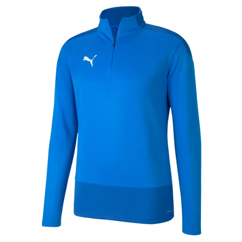 Teamgoal 23 Quarter Zip Pullover made by Puma