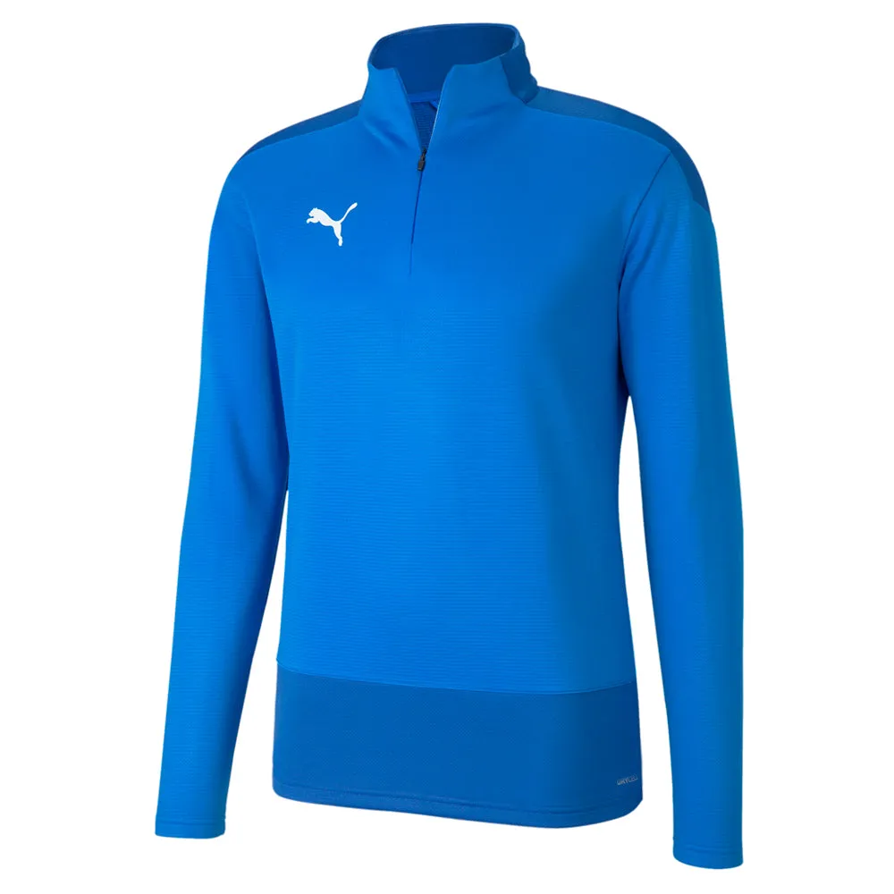 Teamgoal 23 Quarter Zip Pullover sold by Shoebacca
