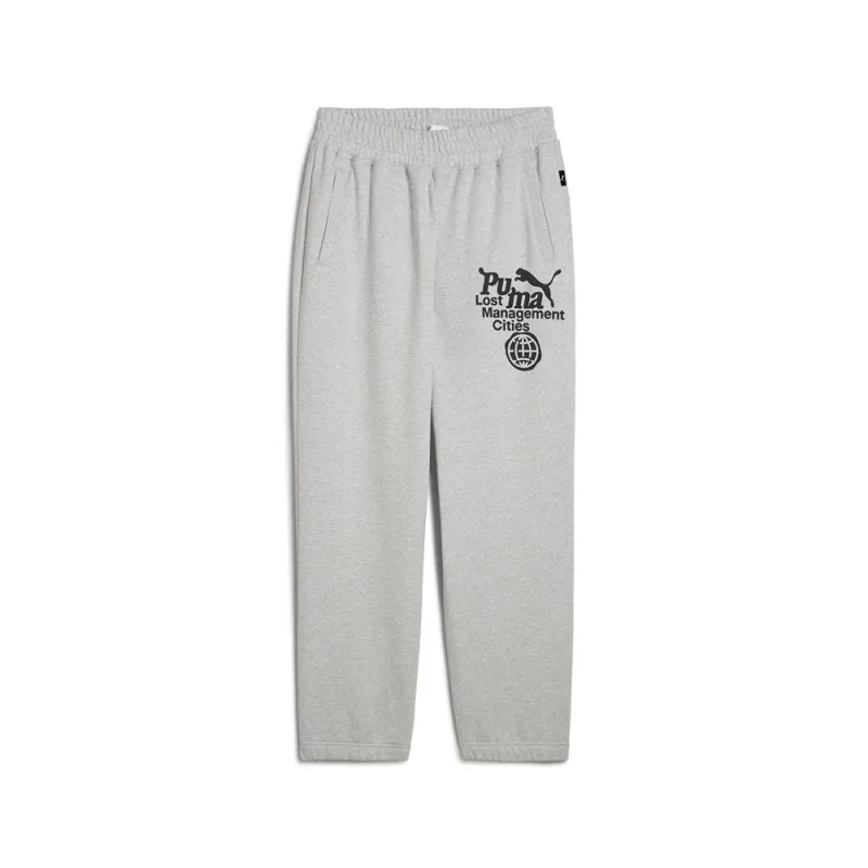 PUMA X LOST MANAGEMENT CITIES Graphic Drawstring Sweatpants made by Puma