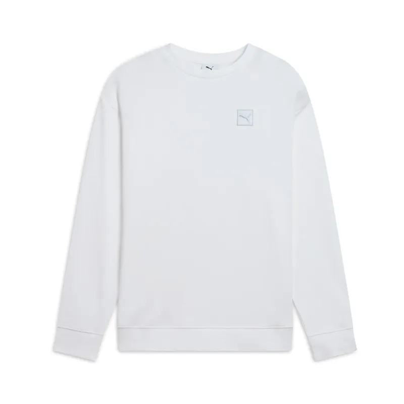 Essentials Elevated Comfort Crew Neck Sweatshirt made by Puma