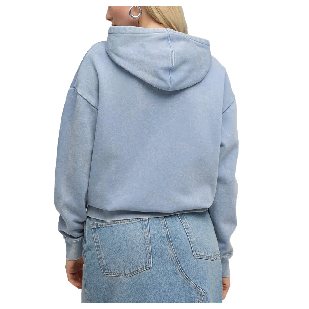 Elevated Essentials Acid Wash Fleece Hoodie sold by Shoebacca product image thumbnail 4