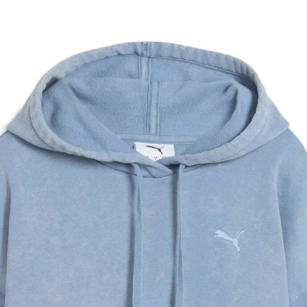 Elevated Essentials Acid Wash Fleece Hoodie sold by Shoebacca product image thumbnail 5