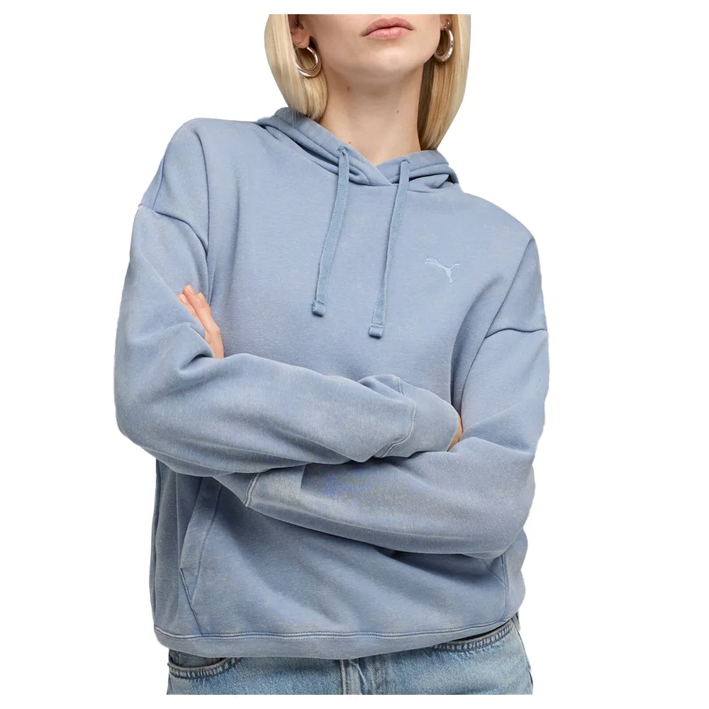 Elevated Essentials Acid Wash Fleece Hoodie sold by Shoebacca product image thumbnail 3
