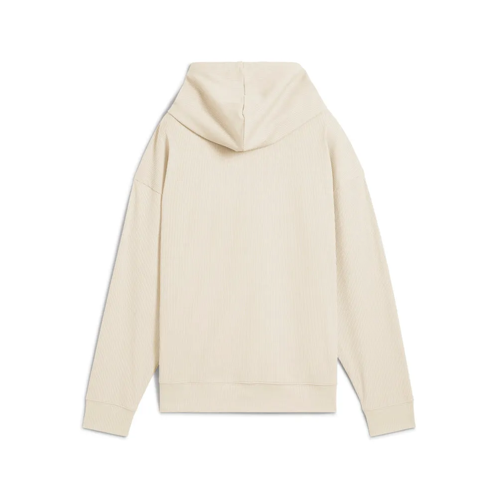 Essentials Elevated Comfort Rib Pullover Hoodie sold by Shoebacca product image thumbnail 4