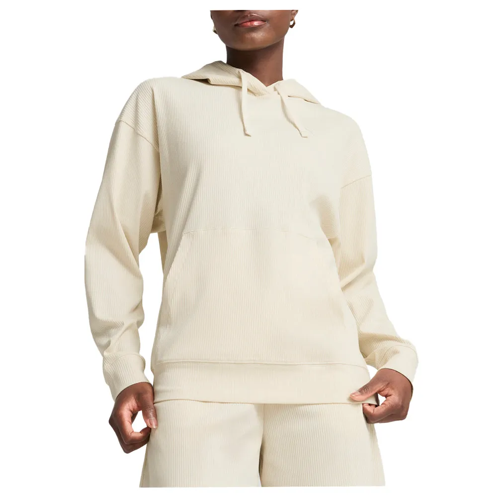 Essentials Elevated Comfort Rib Pullover Hoodie sold by Shoebacca