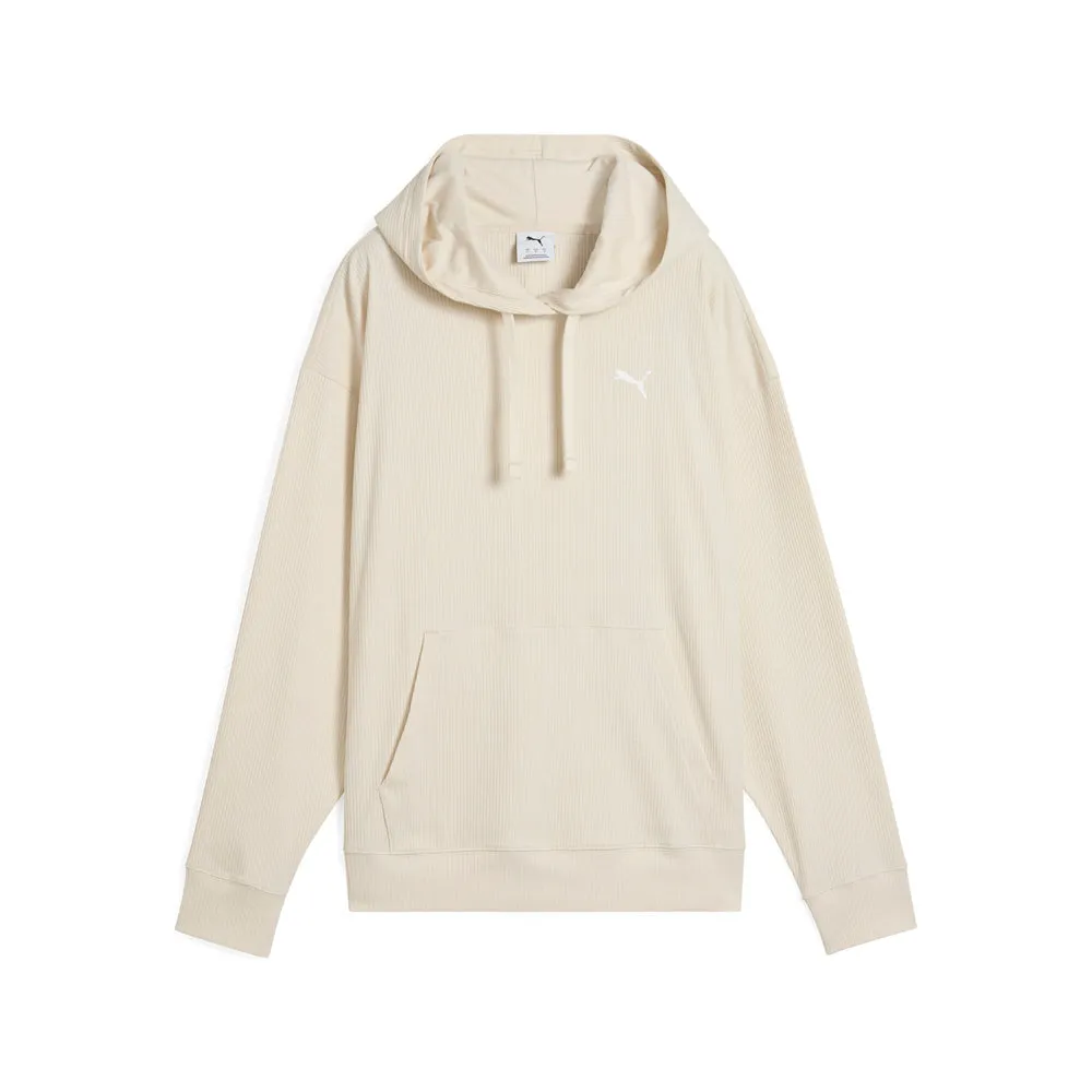 Essentials Elevated Comfort Rib Pullover Hoodie sold by Shoebacca product image thumbnail 3