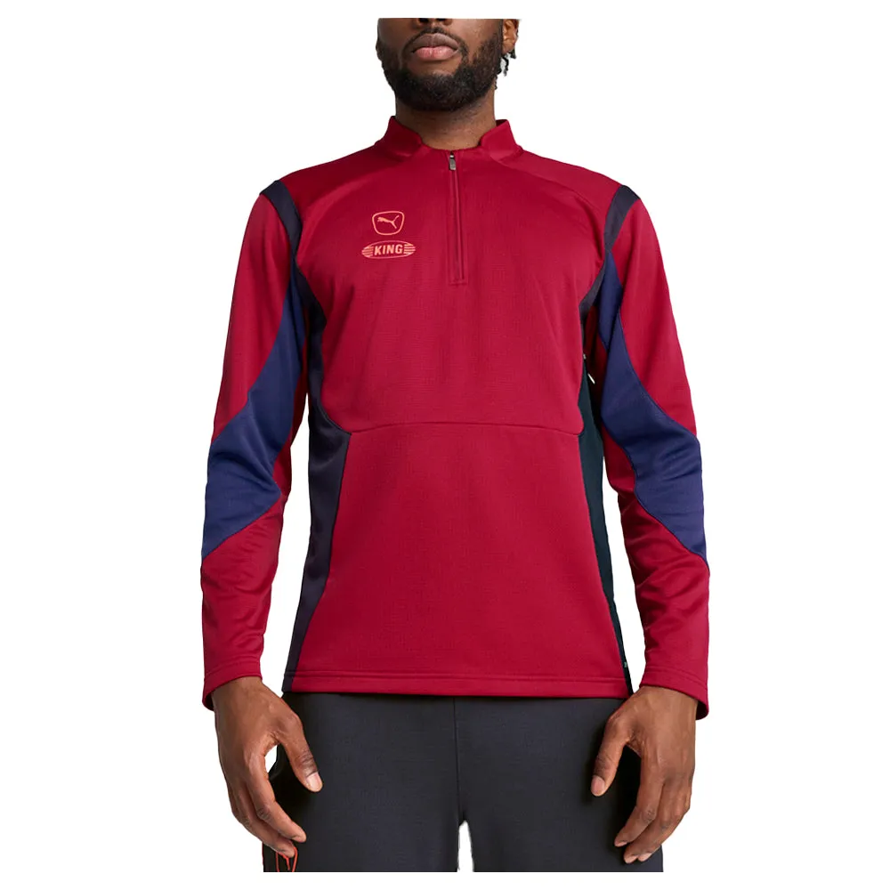 King Pro Mock Neck Long Sleeve Quarter Zip Pullover sold by Shoebacca product image thumbnail 3