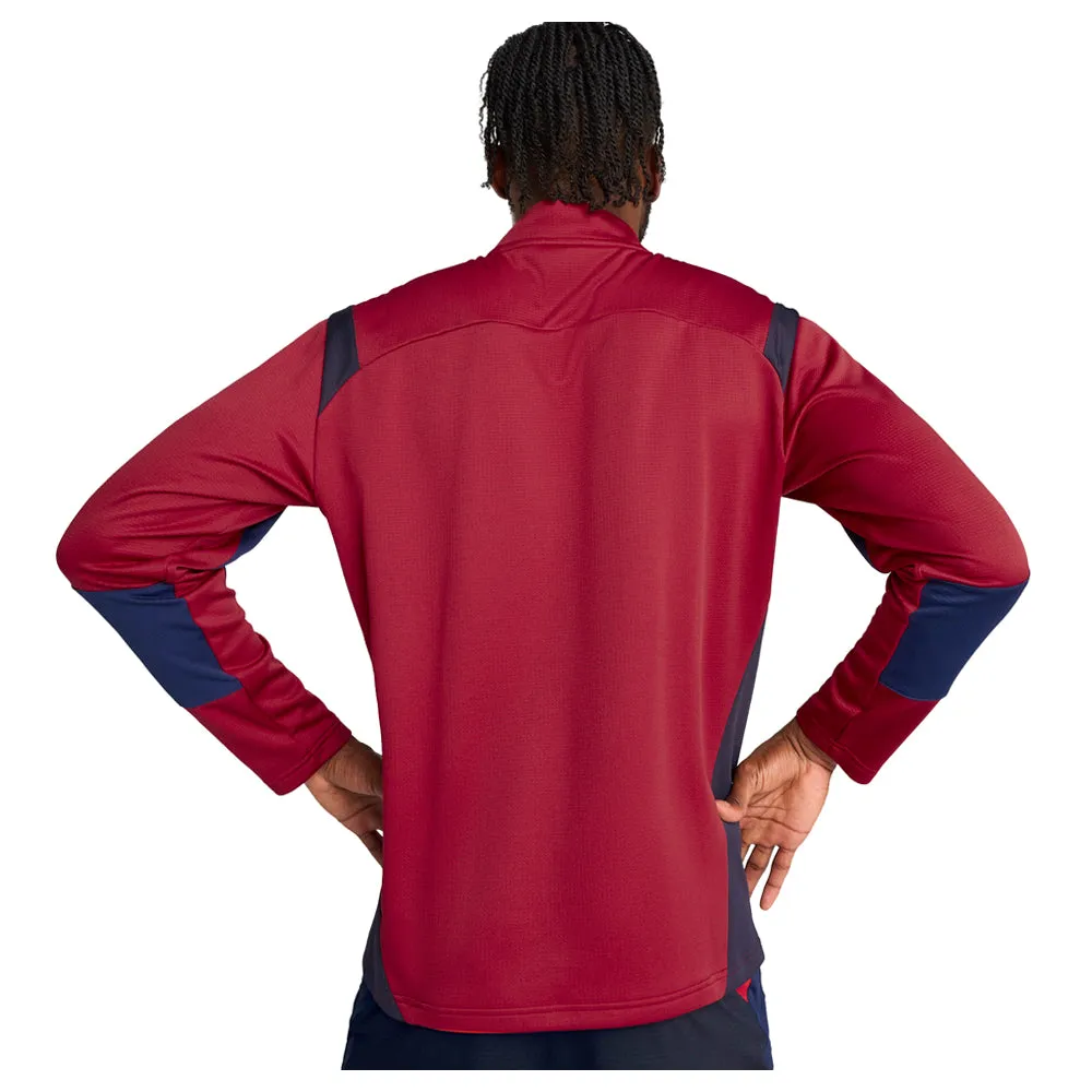 King Pro Mock Neck Long Sleeve Quarter Zip Pullover sold by Shoebacca product image thumbnail 4