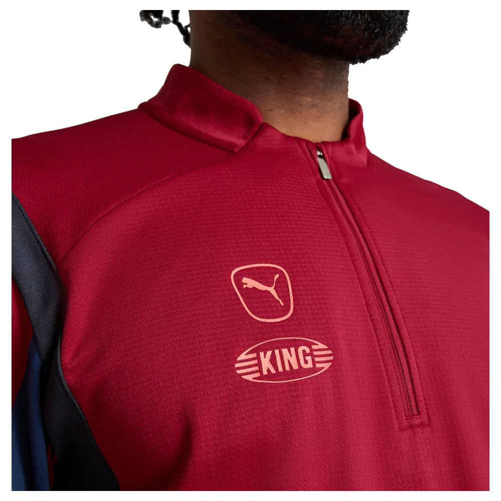 King Pro Mock Neck Long Sleeve Quarter Zip Pullover sold by Shoebacca product image thumbnail 5