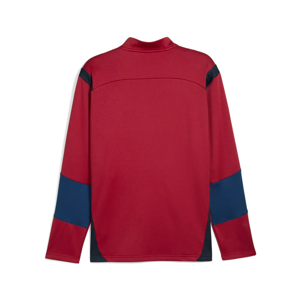 King Pro Mock Neck Long Sleeve Quarter Zip Pullover sold by Shoebacca product image thumbnail 2