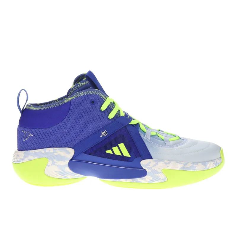 Exhibit Select Mid Basketball Shoes made by Adidas