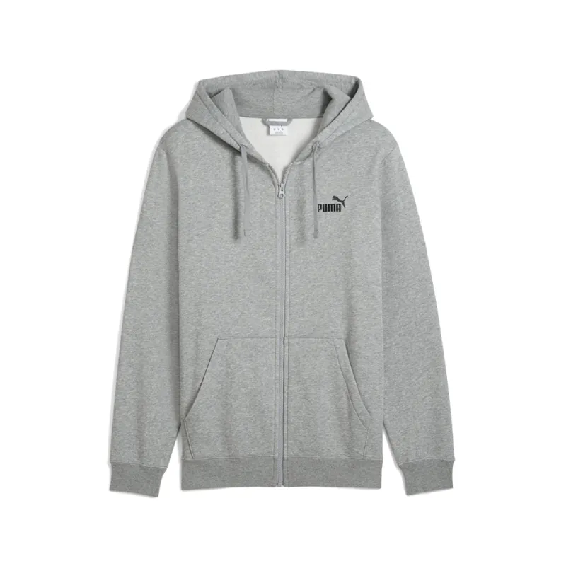 Essentials No. 1 Logo Full Zip Hoodie made by Puma