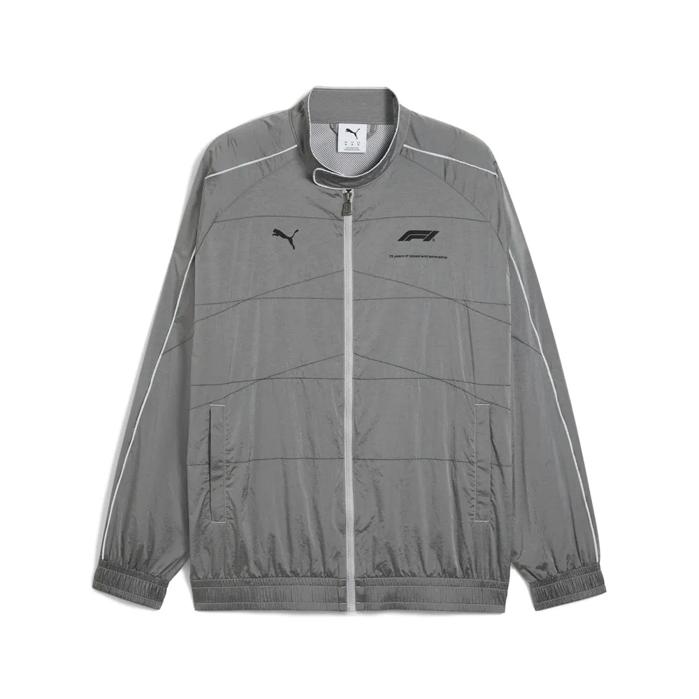 F1 T7 Oversized Full Zip Track Jacket sold by Shoebacca