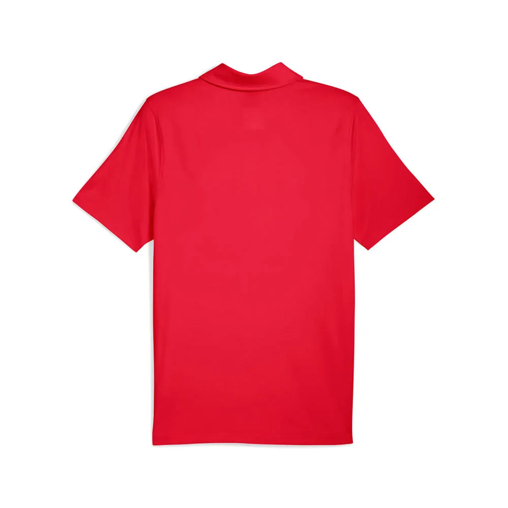 Scuderia Ferrari Sportswear Cloudspun Polo Shirt sold by Shoebacca product image thumbnail 2
