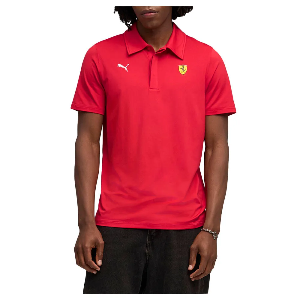 Scuderia Ferrari Sportswear Cloudspun Polo Shirt sold by Shoebacca product image thumbnail 3
