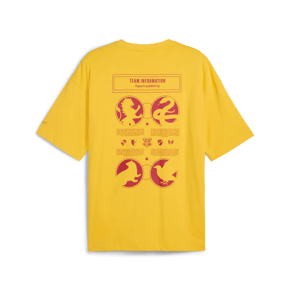 PUMA X HARRY POTTER Oversized Graphic Crew Neck Short Sleeve T-Shirt sold by Shoebacca product image thumbnail 2