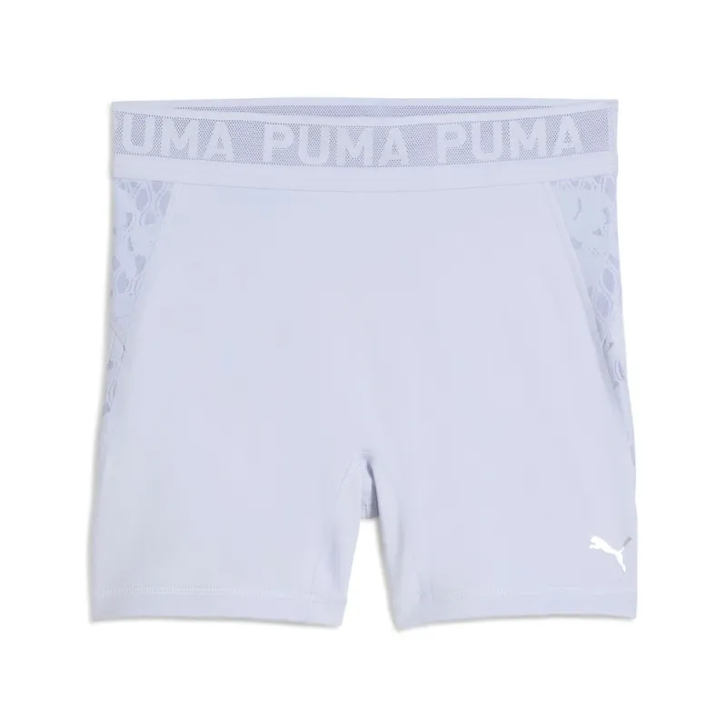 Lace High Waisted 5 Inch Shorts made by Puma