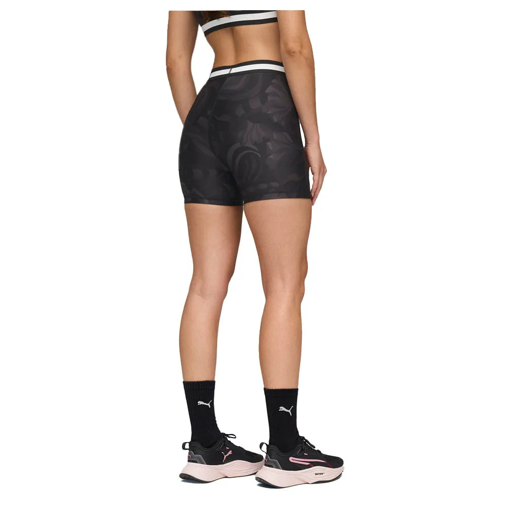 Strong Floral Ribbon Graphic 4 Inch Shorts sold by Shoebacca product image thumbnail 4